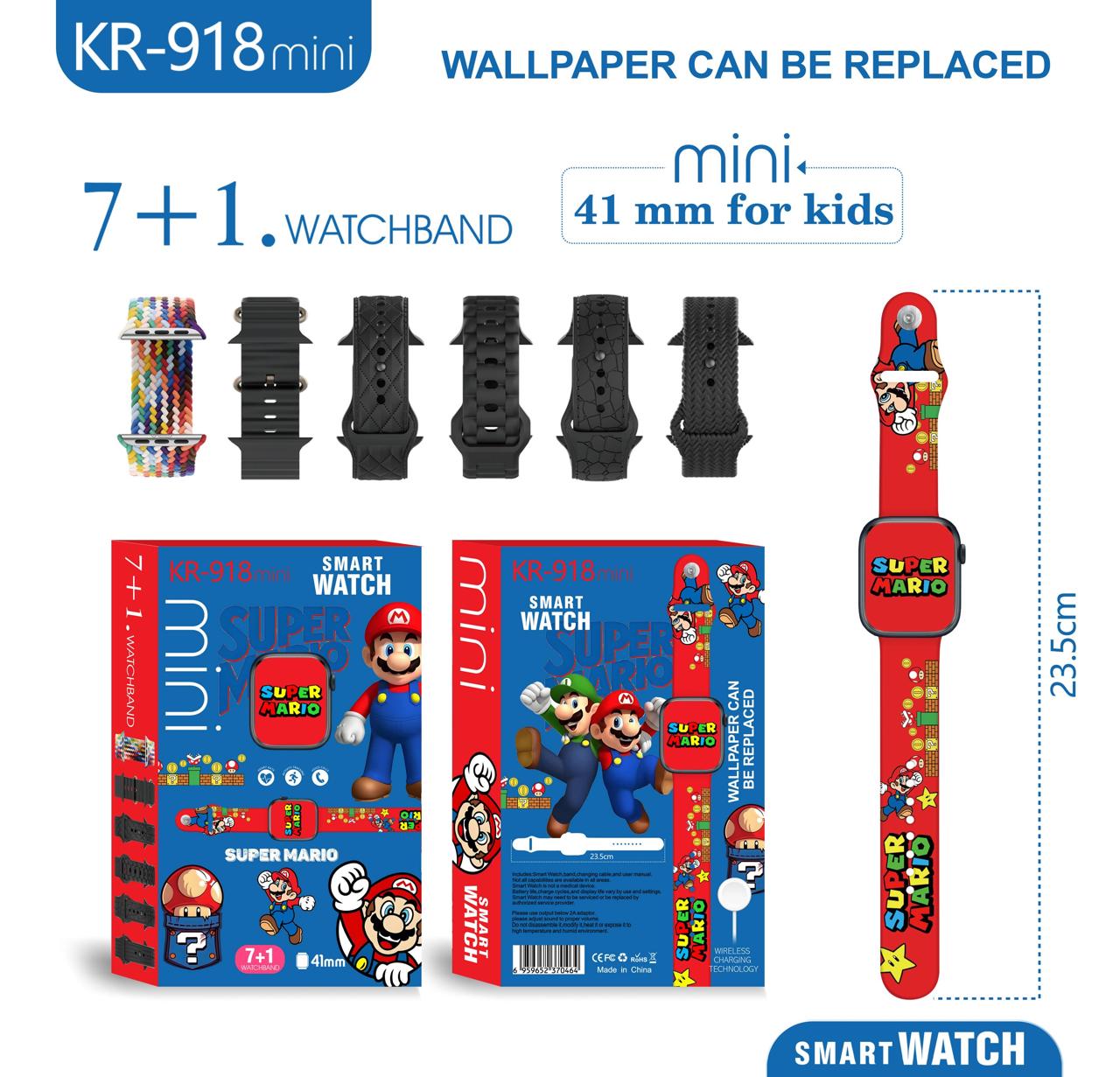 Miniatura 5 de Reloj Smart Kids KR918 Mini